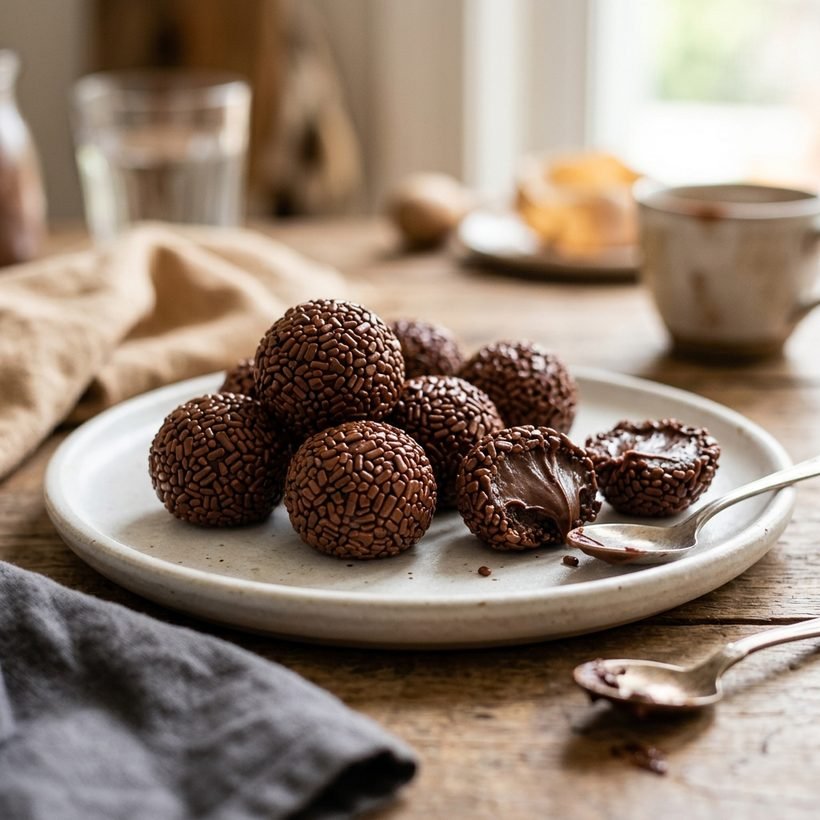 Brigadeiro Sem Açúcar