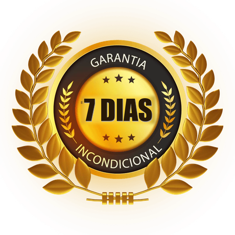 Garantia incondicional de 7 dias