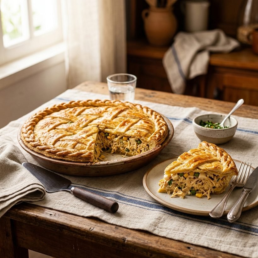 Torta Salgada de Frango